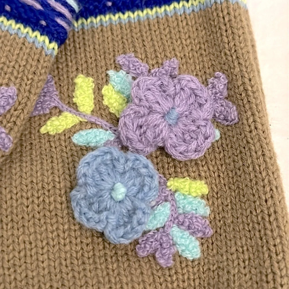 Knitted Fingerless Gloves Soft and Warm Winter  Warmers for Girls Women